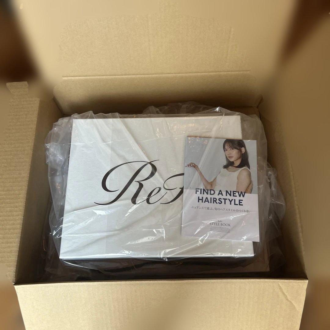 ReFa リファビューテックドライヤー RE-BQ-02Aホワイト 新品