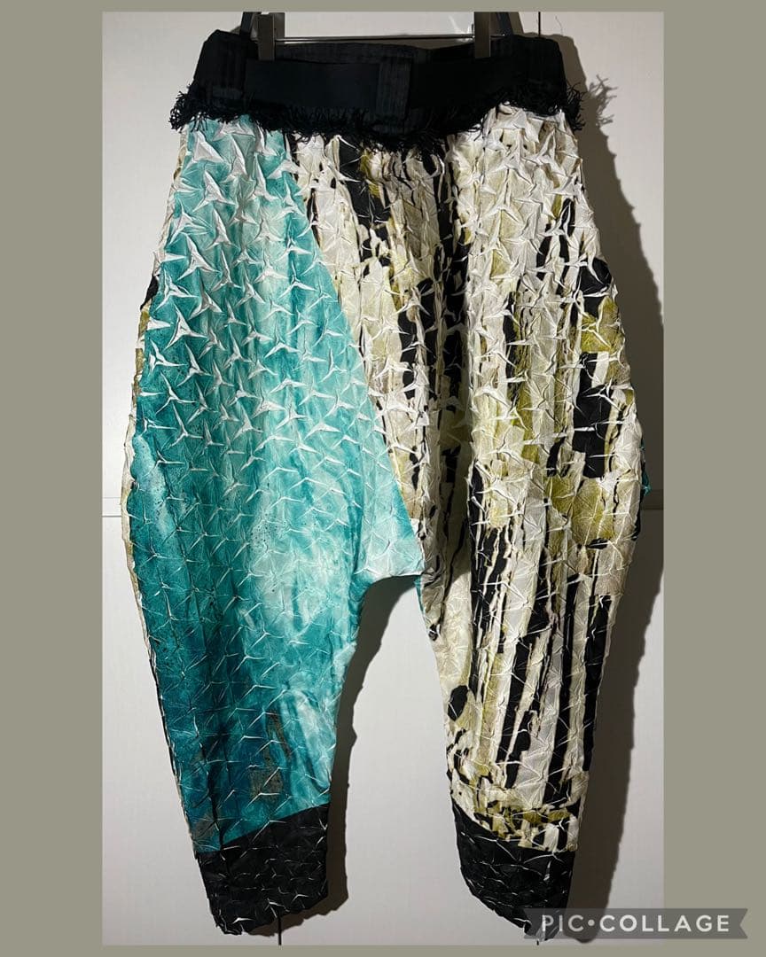 ISSEY MIYAKE 3D 変形パンツ スチームストレッチ イッセイミヤケ