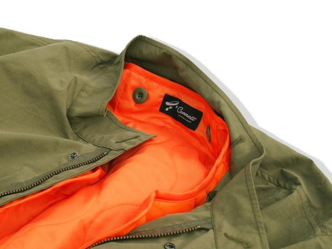 neoo様　Connett Fishing Coat olive