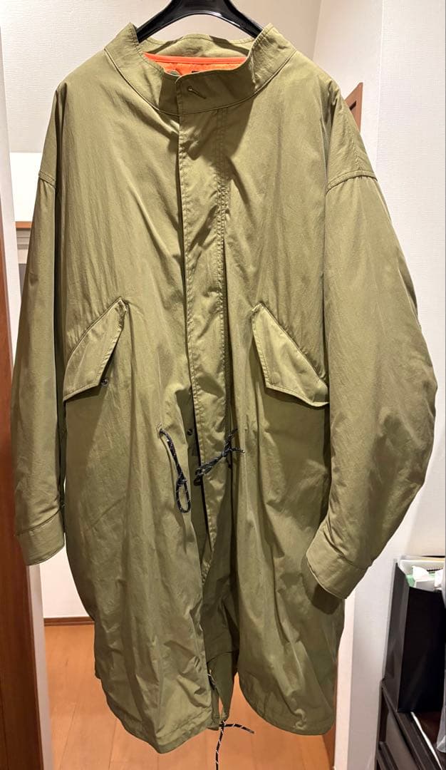neoo様　Connett Fishing Coat olive