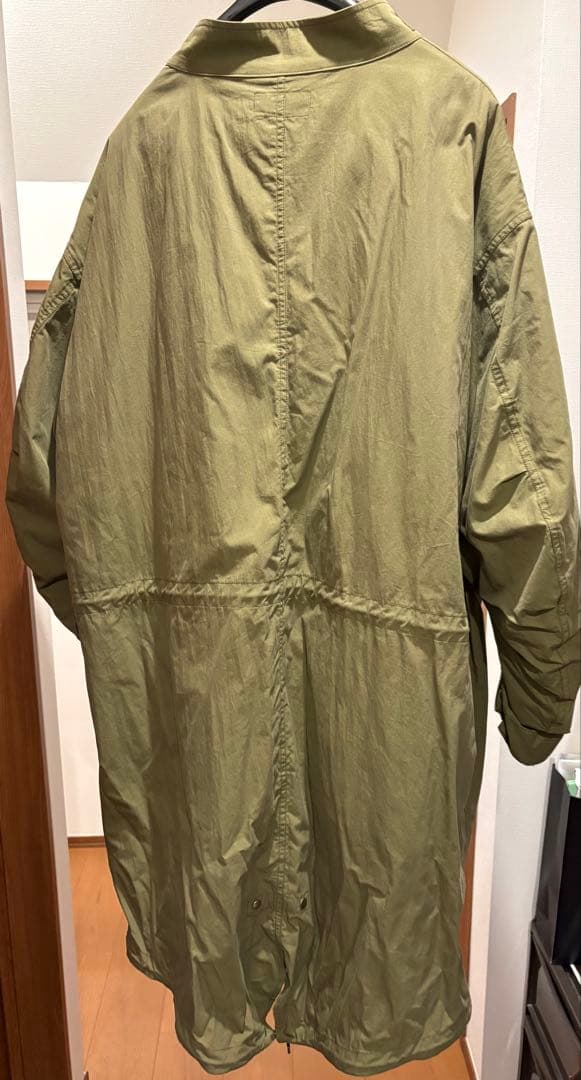 neoo様　Connett Fishing Coat olive