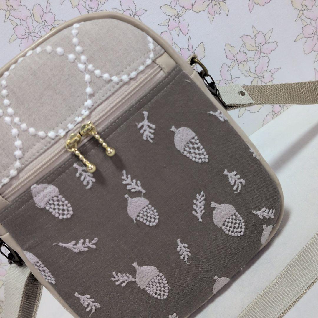 桜もちページ⭐️ミナペルホネン　ハンドメイド　バッグ　ポシェット