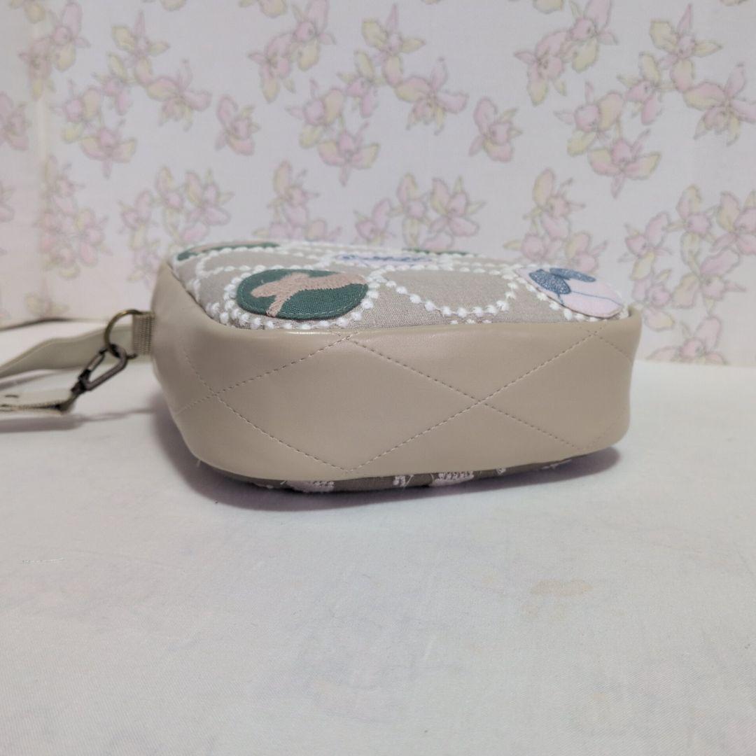 桜もちページ⭐️ミナペルホネン　ハンドメイド　バッグ　ポシェット