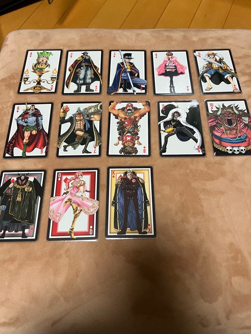 ワンピース　トランプ　ログコレクション