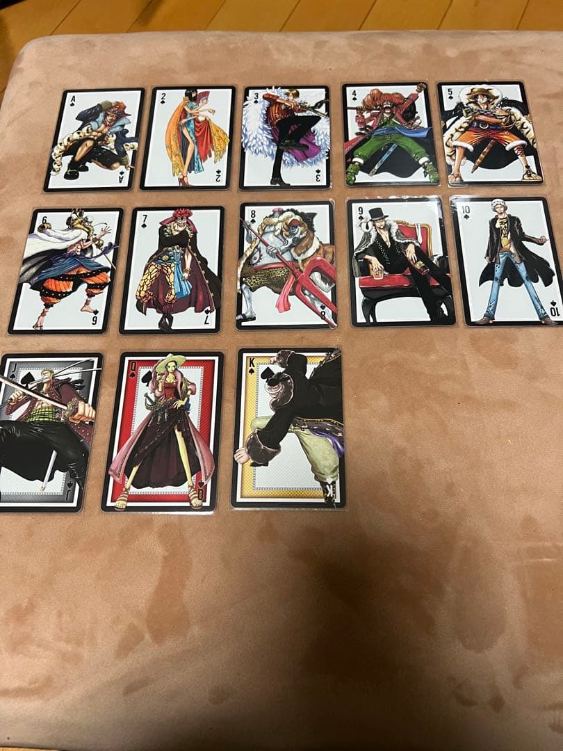 ワンピース　トランプ　ログコレクション