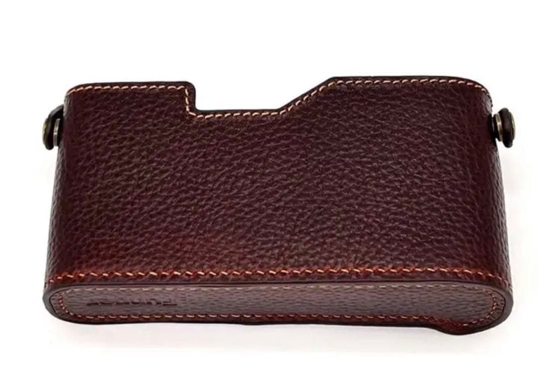 新品 本革 カメラケース NIKON ニコン F3用