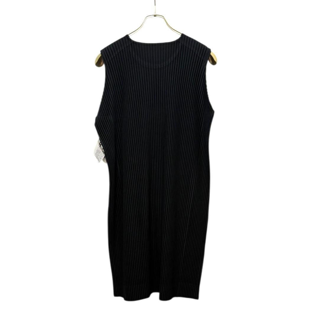 HOMME PLISSE オムプリッセ ロング丈ベスト　HP43JK113