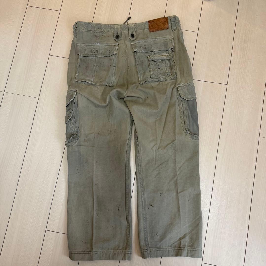 【レア】D&G Dolce&Gabbana ペイントデニム