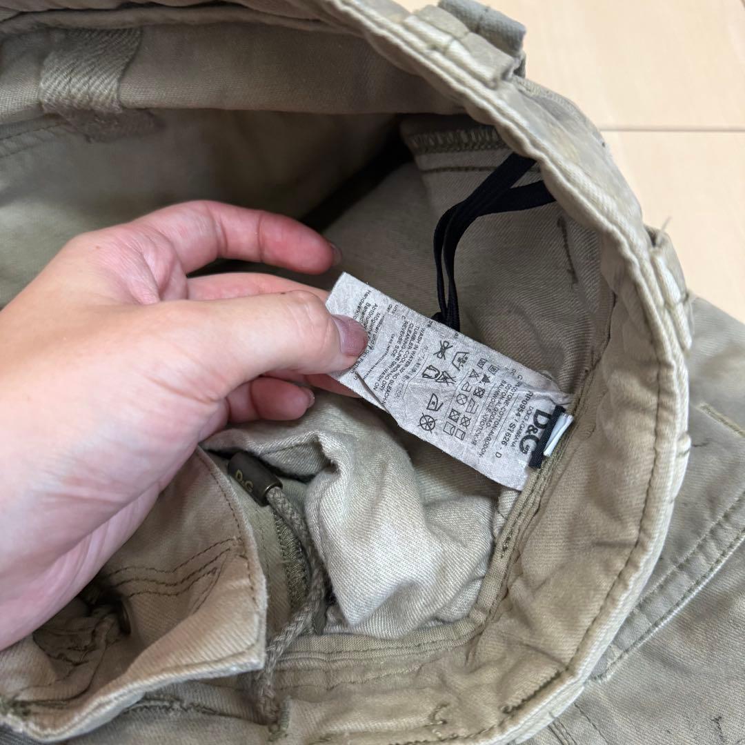 【レア】D&G Dolce&Gabbana ペイントデニム