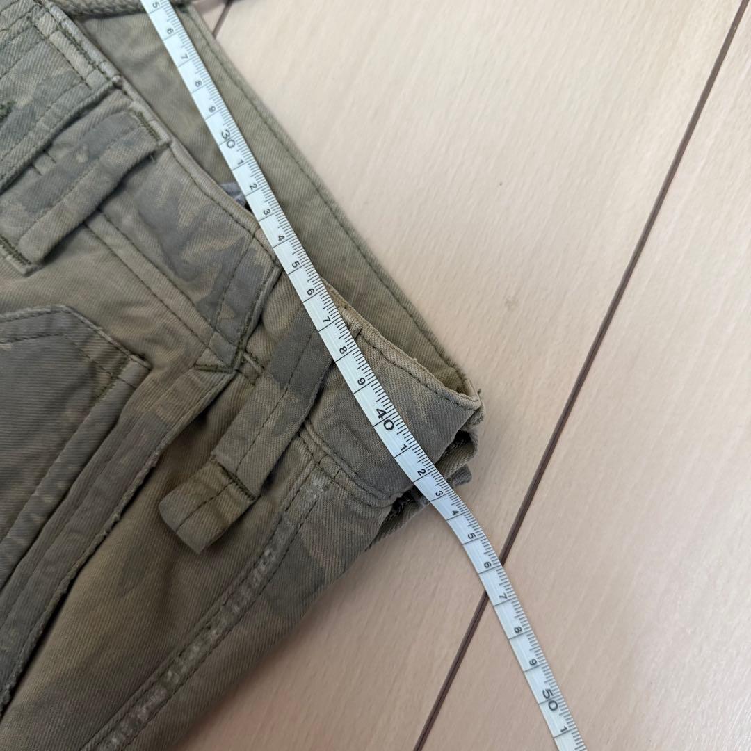 【レア】D&G Dolce&Gabbana ペイントデニム