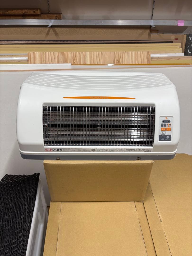 高須産業(TSK) 浴室換気乾燥暖房機 壁面取付タイプBF-861RGA