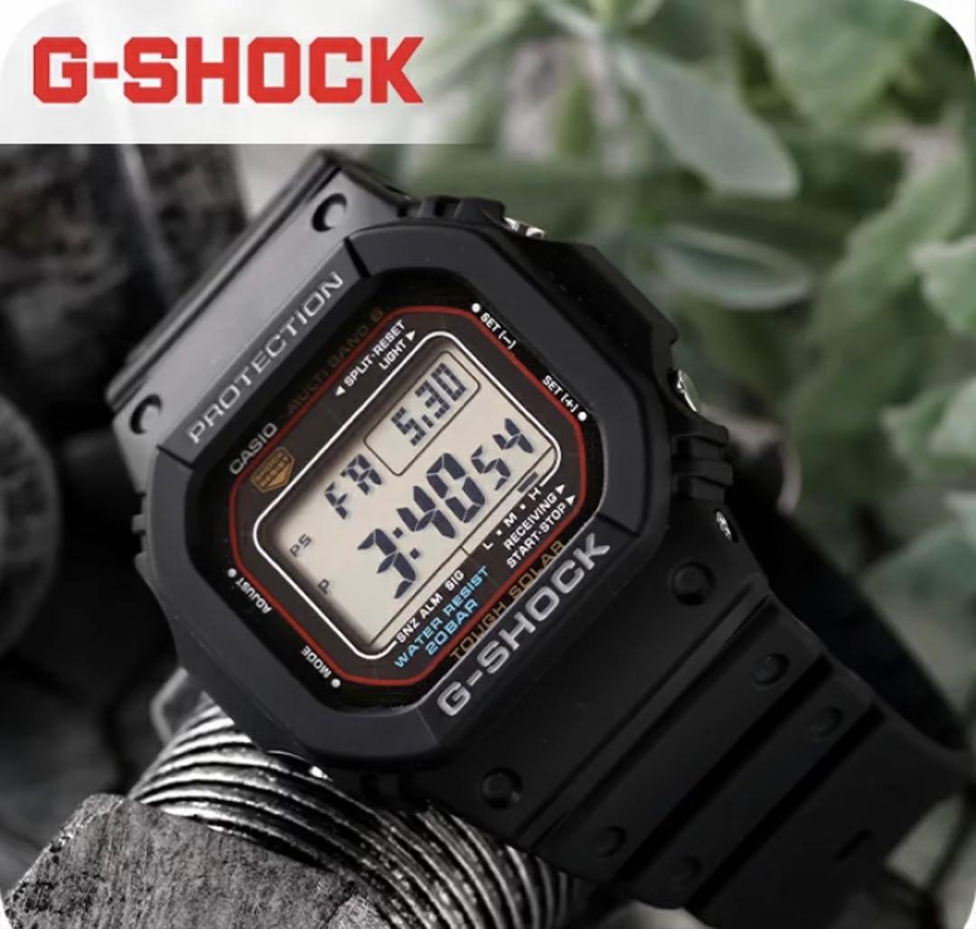 G-SHOCK GW-M5610U-1ER 電波ソーラー腕時計