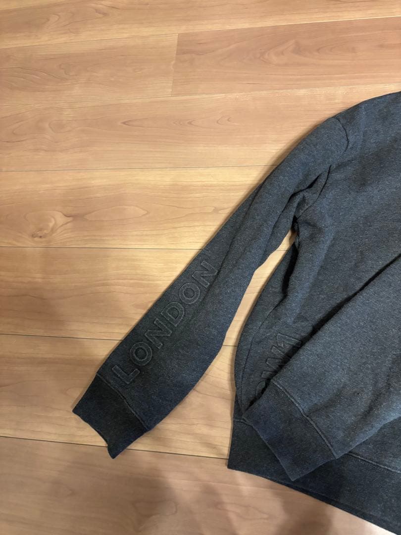 値下 バーバリー ホースフェリー トレーナー スウェット　14y 164 大人可