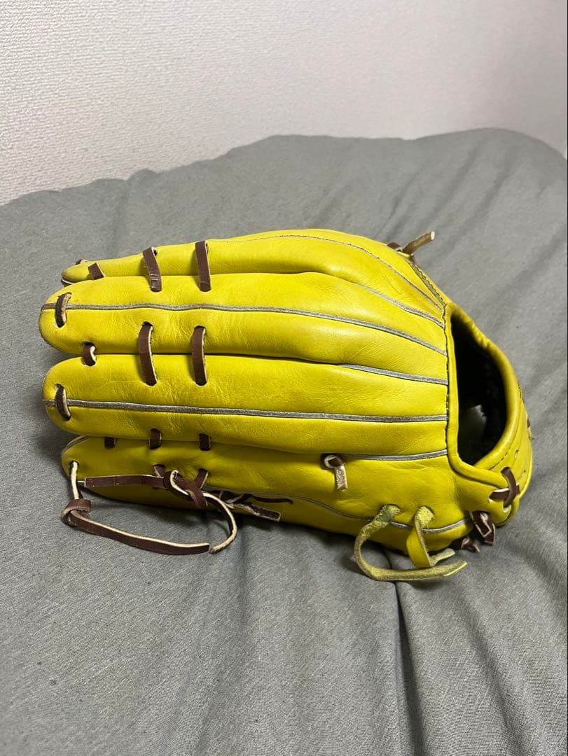 ZEEMS ジームス 軟式グローブ 外野手用 SV-520GGN 軟式グラブ