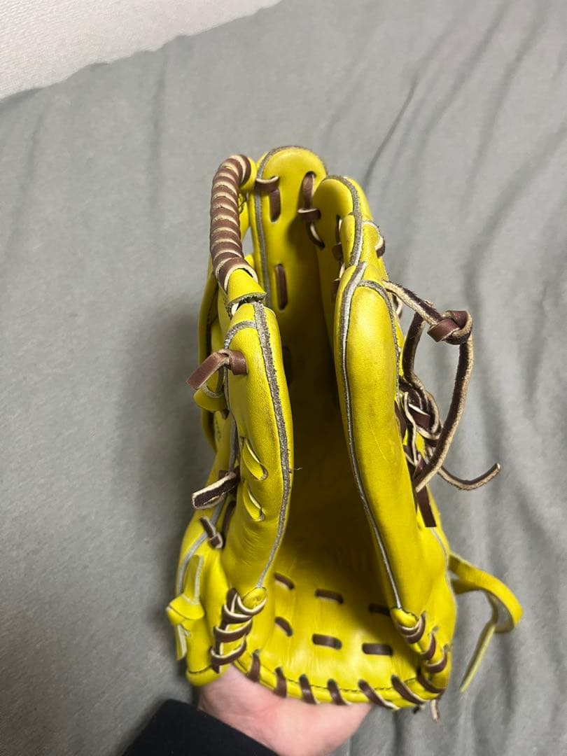 ZEEMS ジームス 軟式グローブ 外野手用 SV-520GGN 軟式グラブ