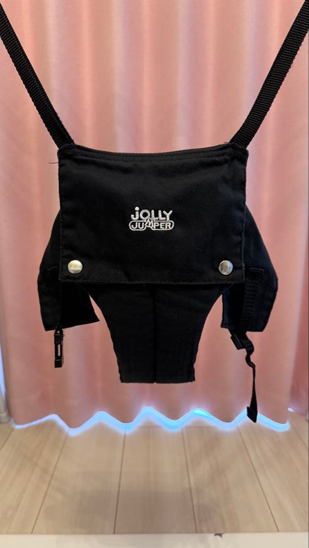Jolly Jumper ベビージム ブラック
