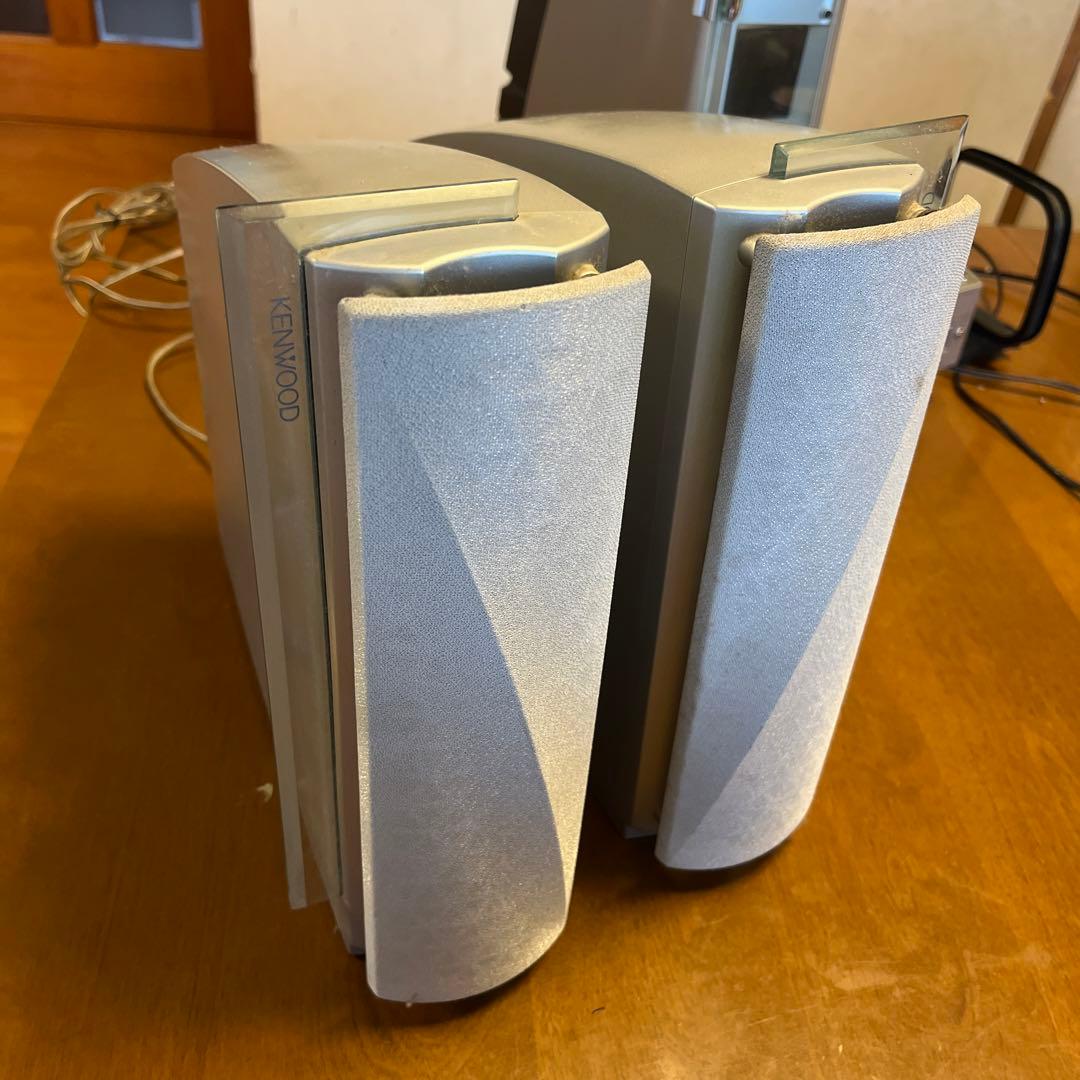 MDプレイヤー&スピーカー