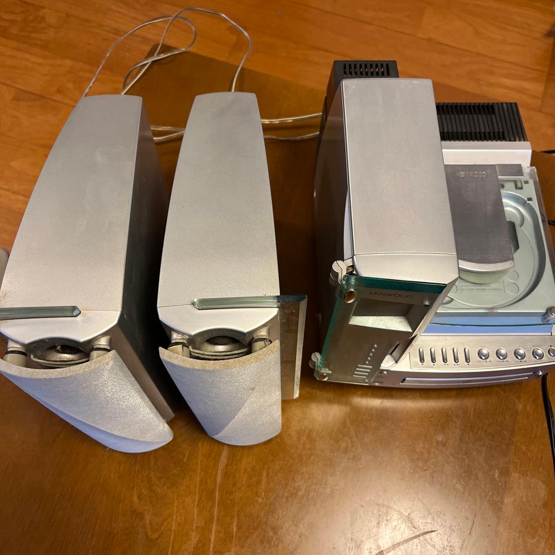 MDプレイヤー&スピーカー