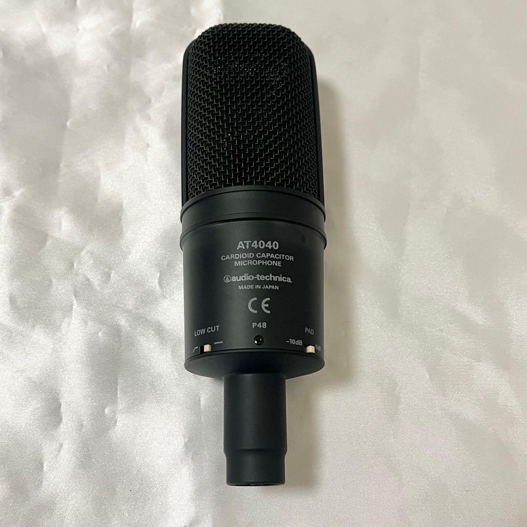 audio-technica AT400 コンデンサーマイク