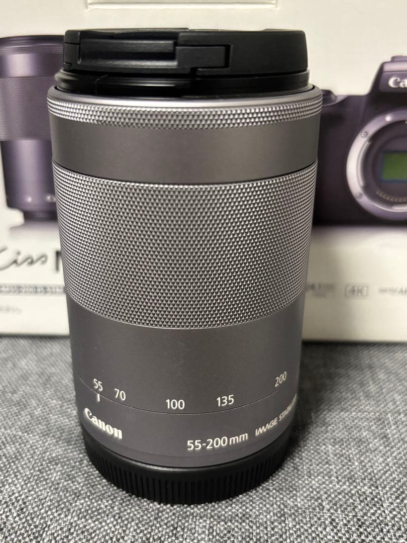 本日限定お値下！Canon eos kissM2ミラーレス一眼保護カバー付