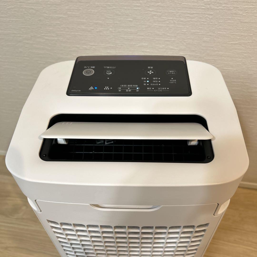 【美品】 SHARP 加湿空気清浄機 KI-PS40 プラズマクラスター搭載