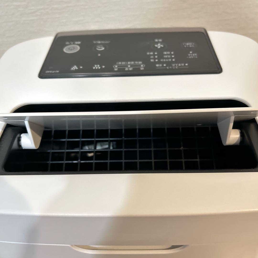 【美品】 SHARP 加湿空気清浄機 KI-PS40 プラズマクラスター搭載