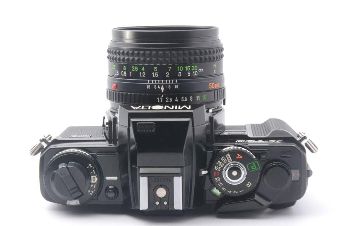 フィルムカメラ MINOLTA X-700 MPS + MD 50mm F1.7 LL3051