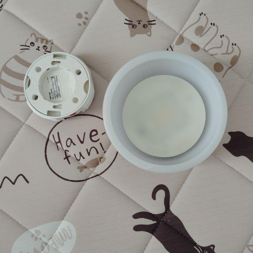 TOSHIBA LED照明 円形 ホワイト