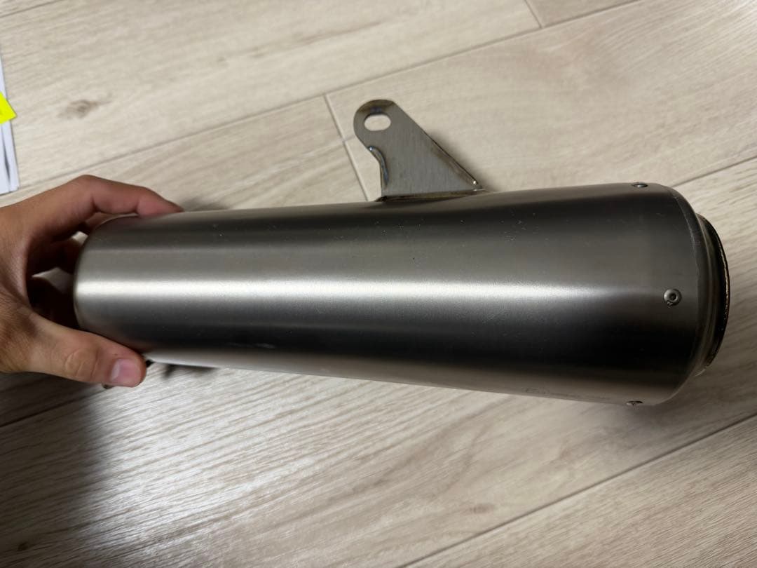 ARROW KAWASAKI ZX-10R 2016〜2019 チタン製マフラー