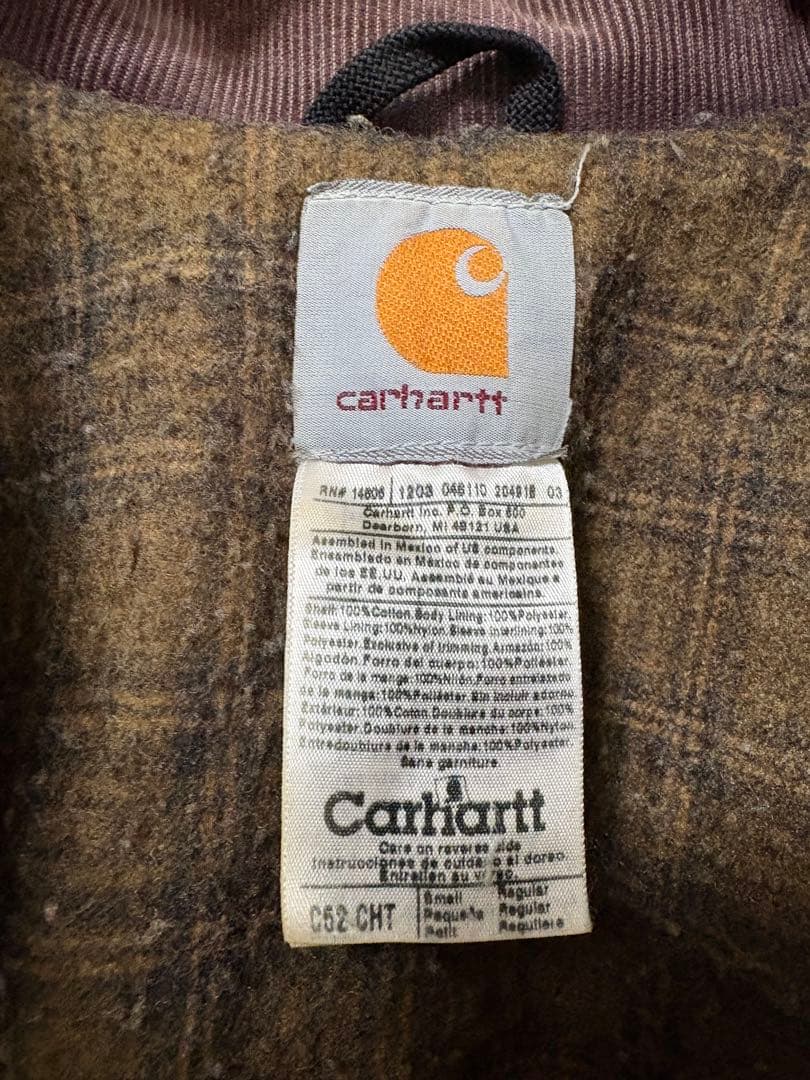 USA Carhartt \"ダック地 チョアコート ワークジャケット\"