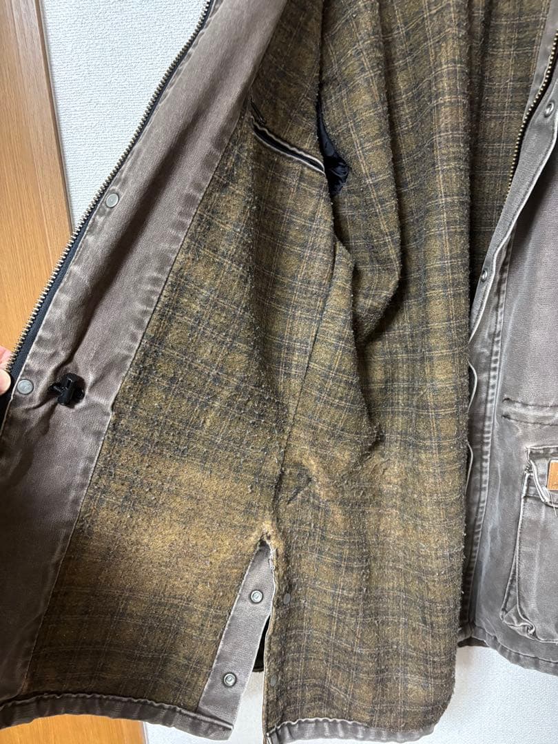 USA Carhartt \"ダック地 チョアコート ワークジャケット\"