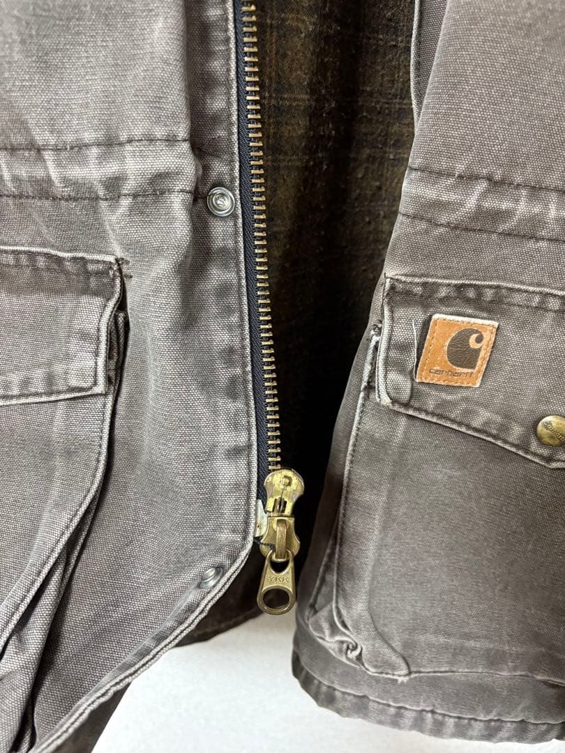 USA Carhartt \"ダック地 チョアコート ワークジャケット\"