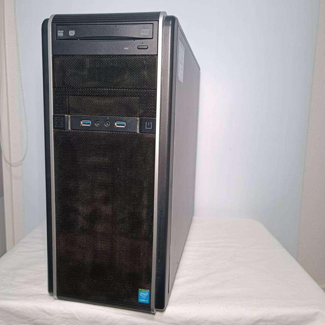 ゲーミングPC/i7/500GB/GTX960/オフィス搭載/G-GEAR
