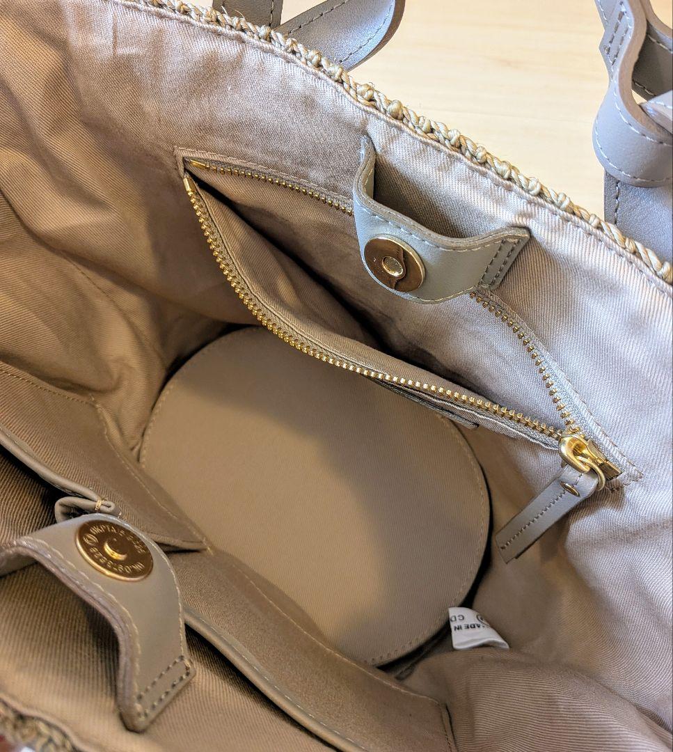 VIOLAd'ORO　ヴィオラドーロ かごバッグ