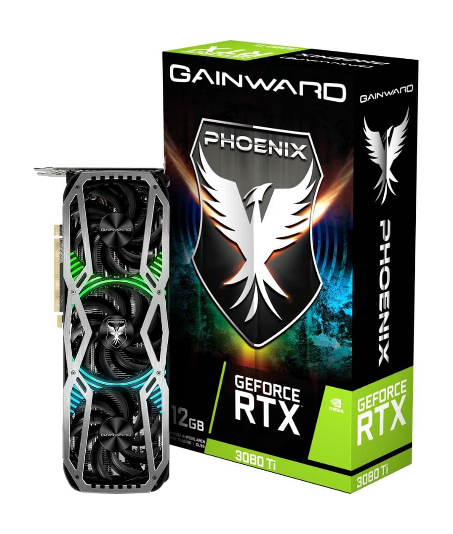 【最安値】GAINWARD RTX3080Ti Phoenix 12GB グラボ