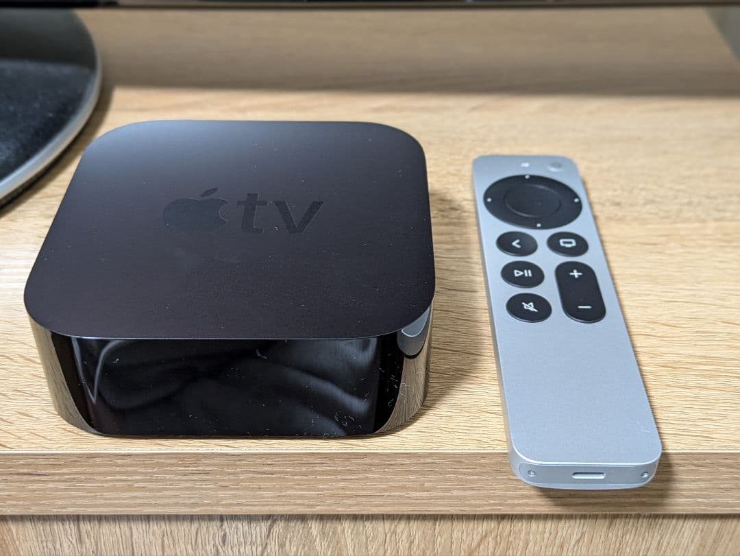 【美品】MXH02J/A Apple TV 4K 64GB（付属品付）