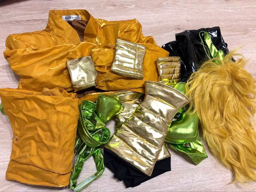【出品1/20まで】ジョジョ DIO コスプレフルセット
