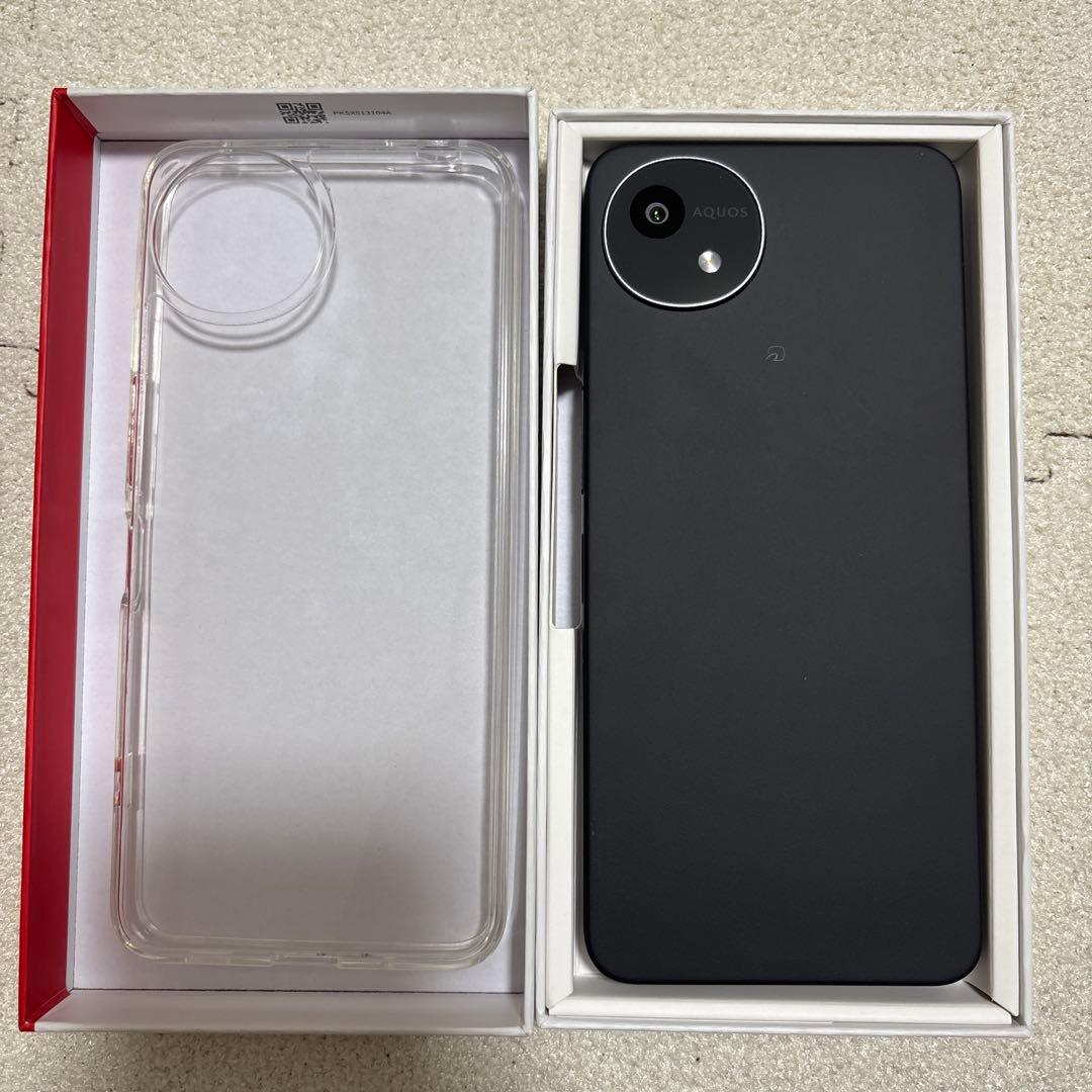 SHARP AQUOS wish5 SH-52F SIMフリー ドコモ 黒