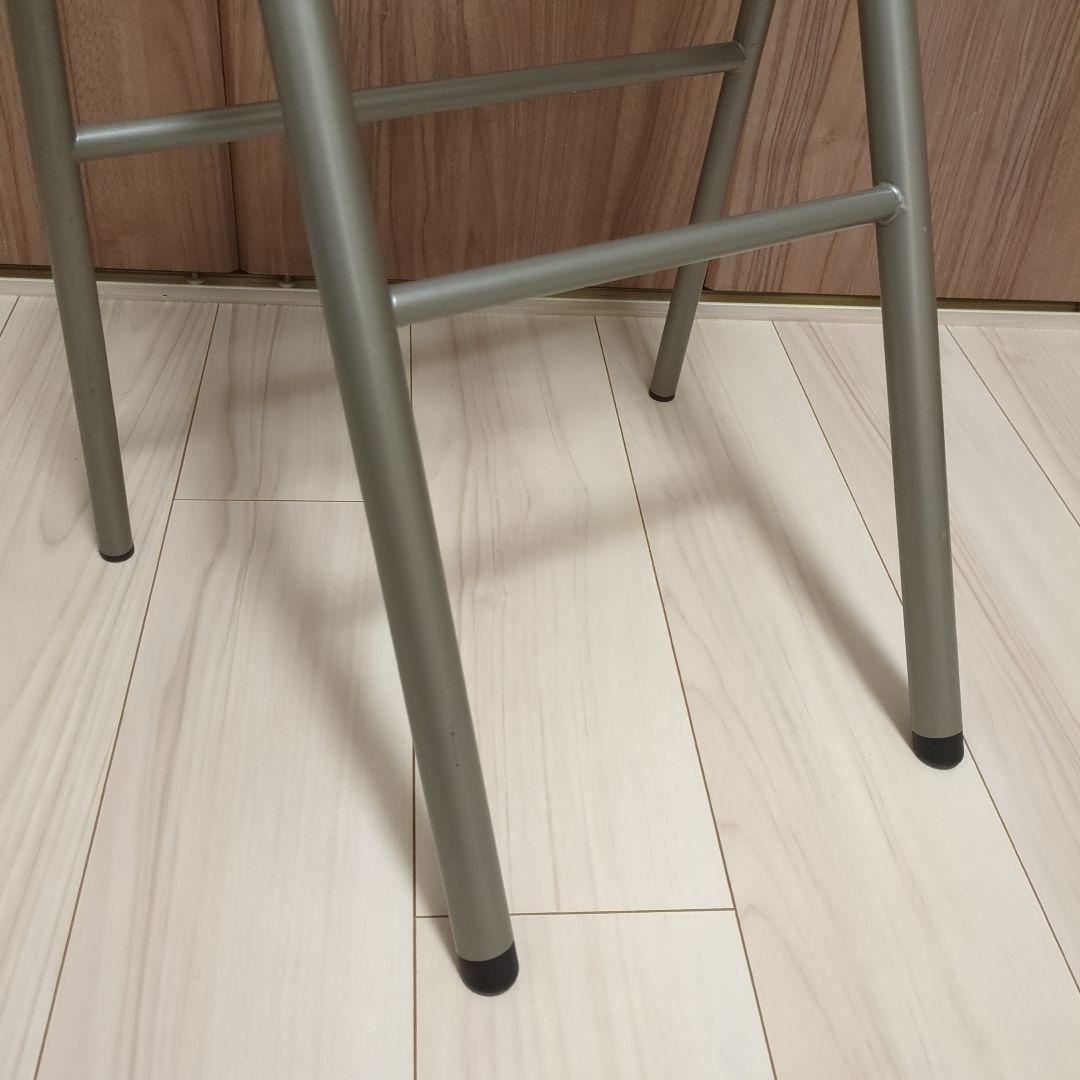 スツール DUENDE BENT HIGH STOOL Champagne