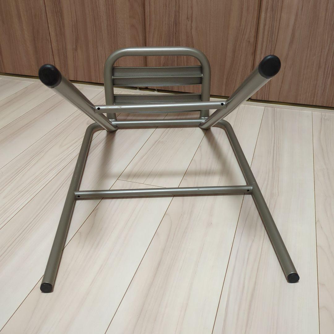 スツール DUENDE BENT HIGH STOOL Champagne