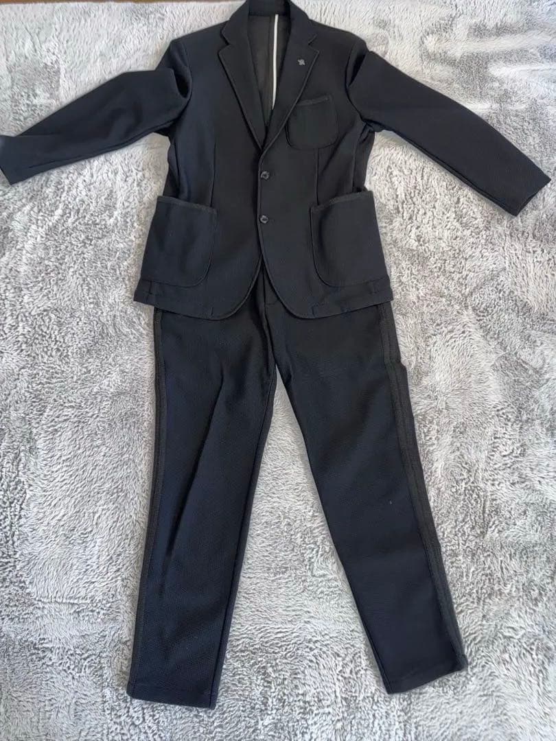 【フォロー割あり】　g-stage ハニカム柄 スーツ