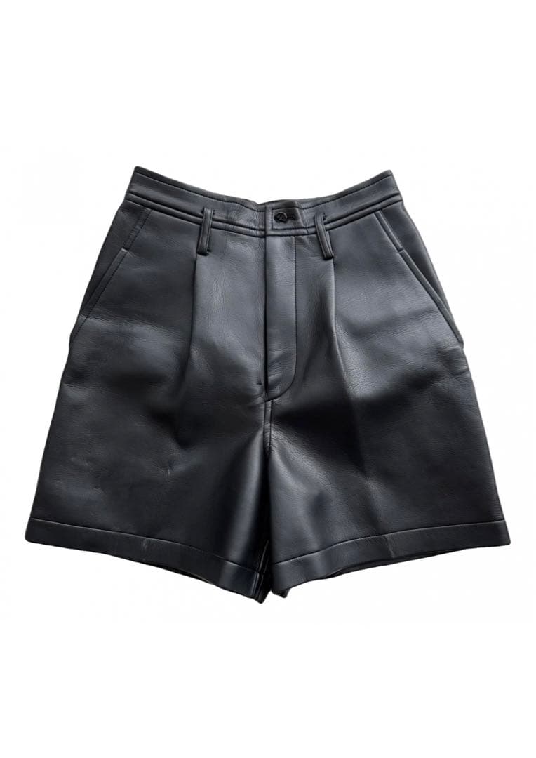 COMME des GARCONS AD1990 archive レザーパンツ