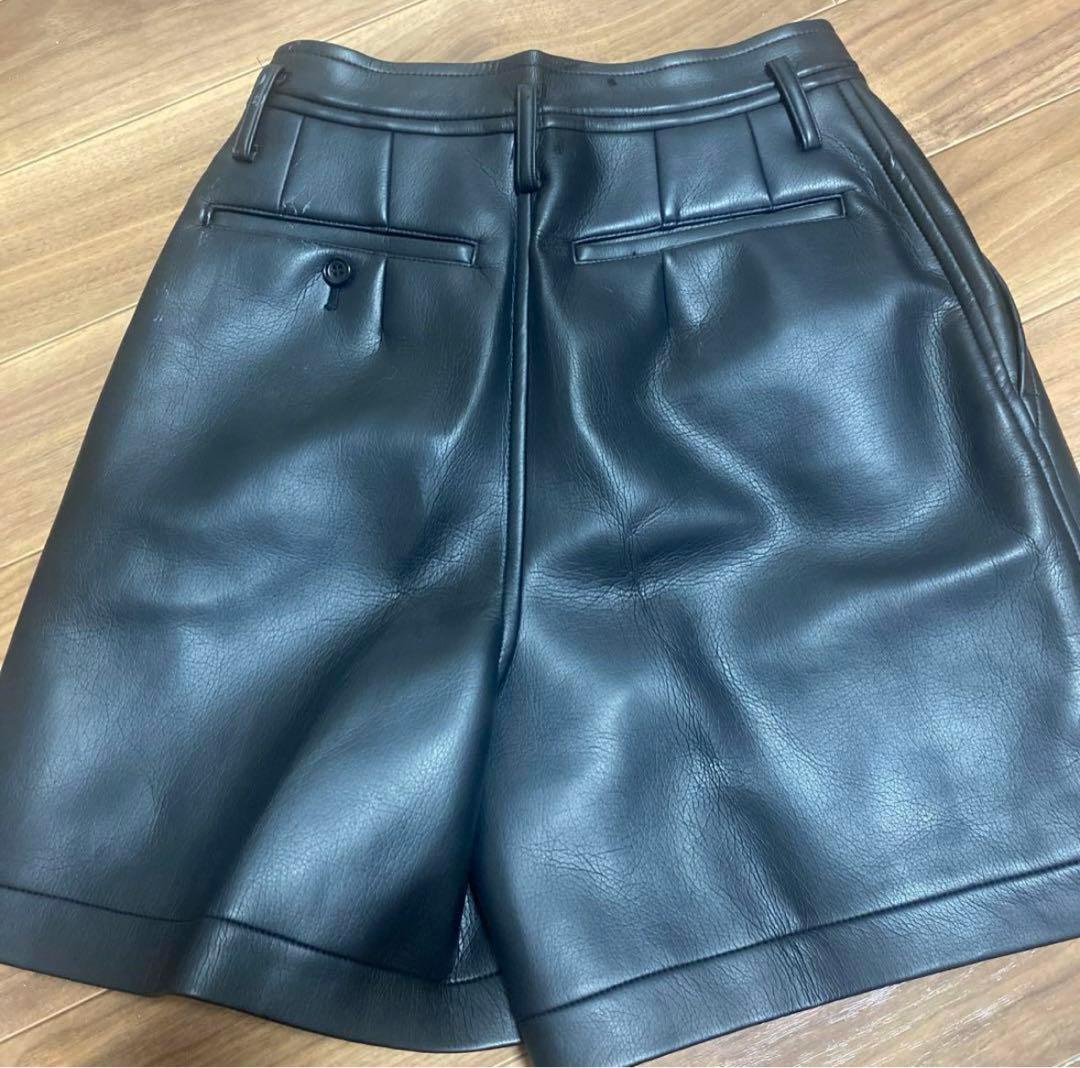 COMME des GARCONS AD1990 archive レザーパンツ