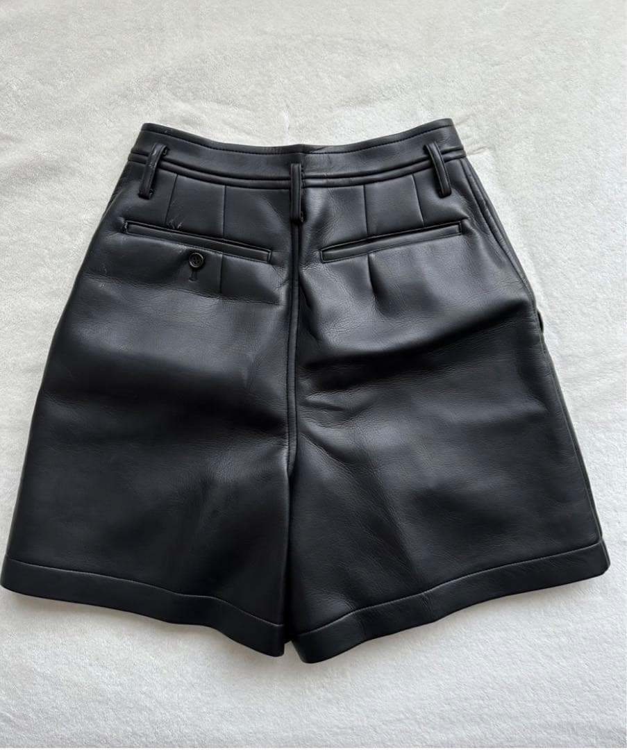 COMME des GARCONS AD1990 archive レザーパンツ