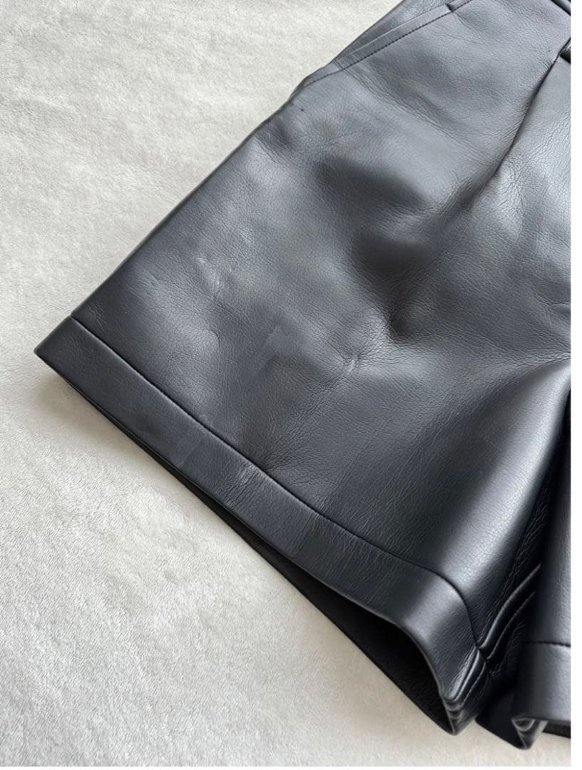 COMME des GARCONS AD1990 archive レザーパンツ