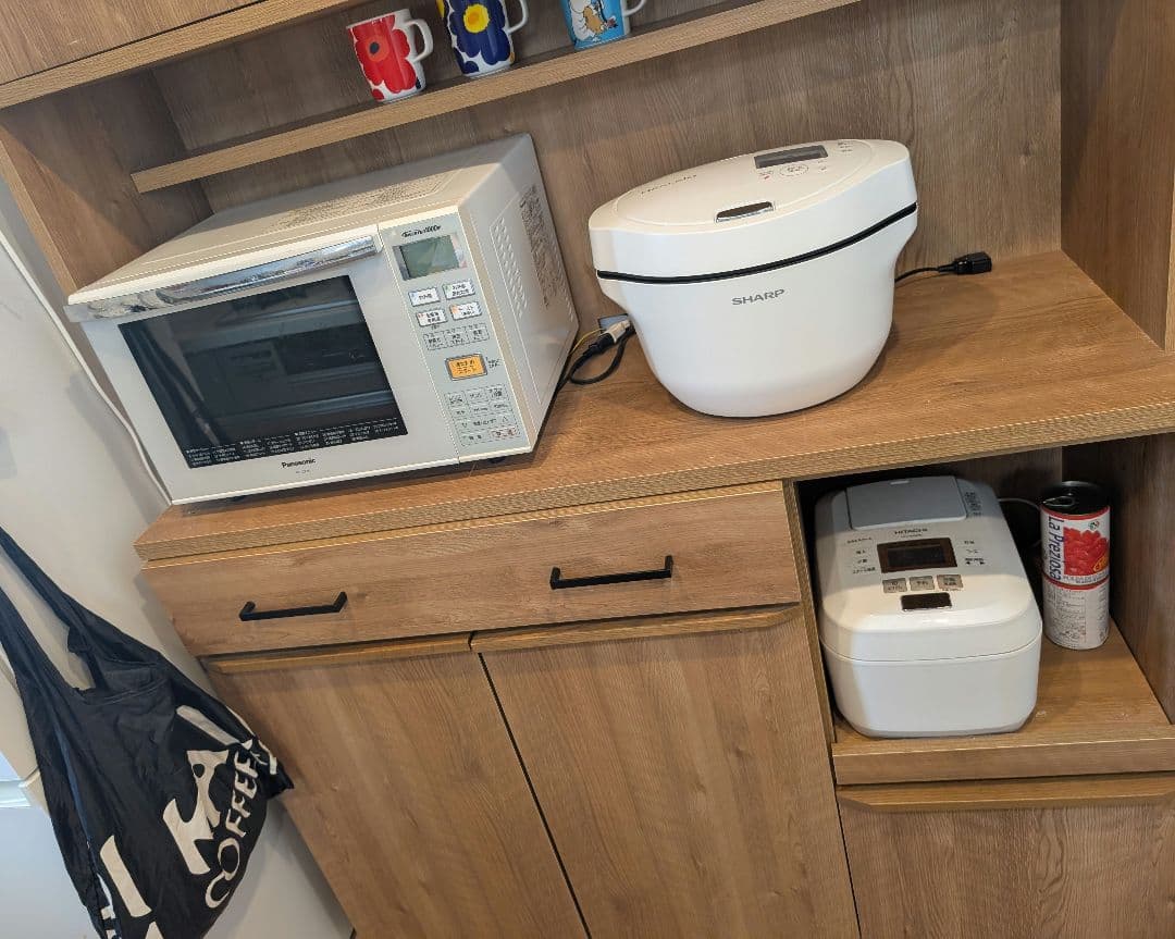 【大特価】unico YAOキッチンボード120センチ