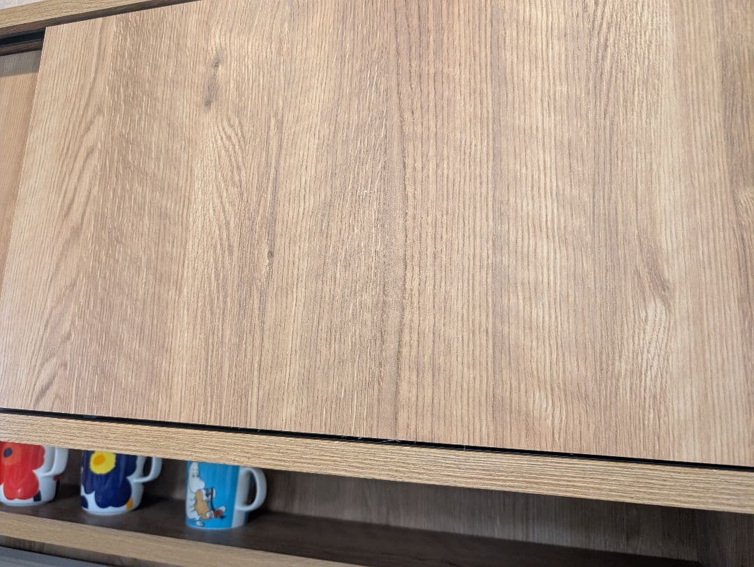 【大特価】unico YAOキッチンボード120センチ