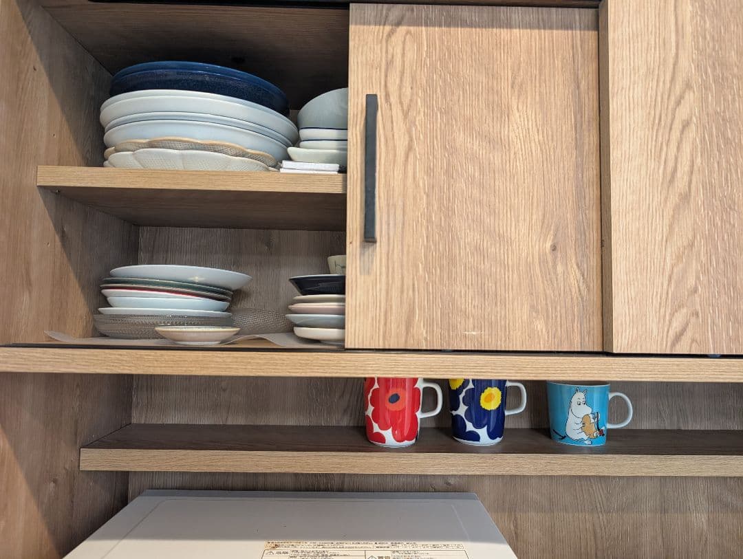 【大特価】unico YAOキッチンボード120センチ