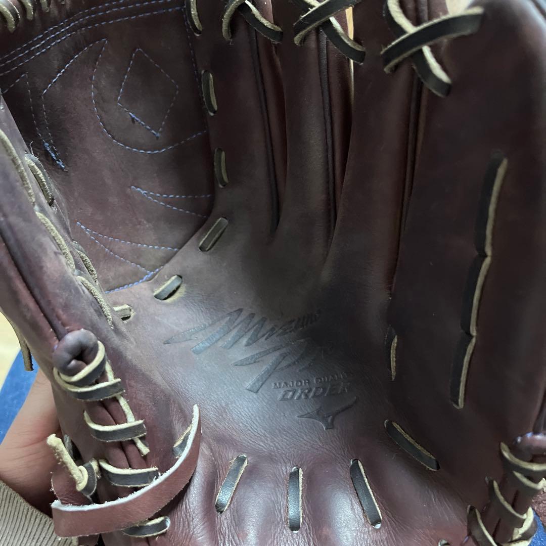 SecurePro 茶色レザーグローブ