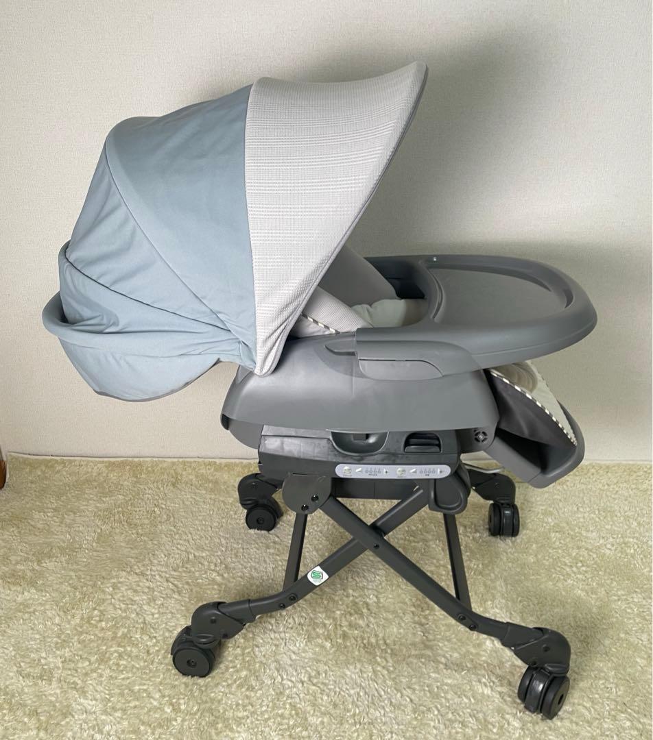 Combiネムリラ オートスウィング電動ハイローチェアハイローベッド